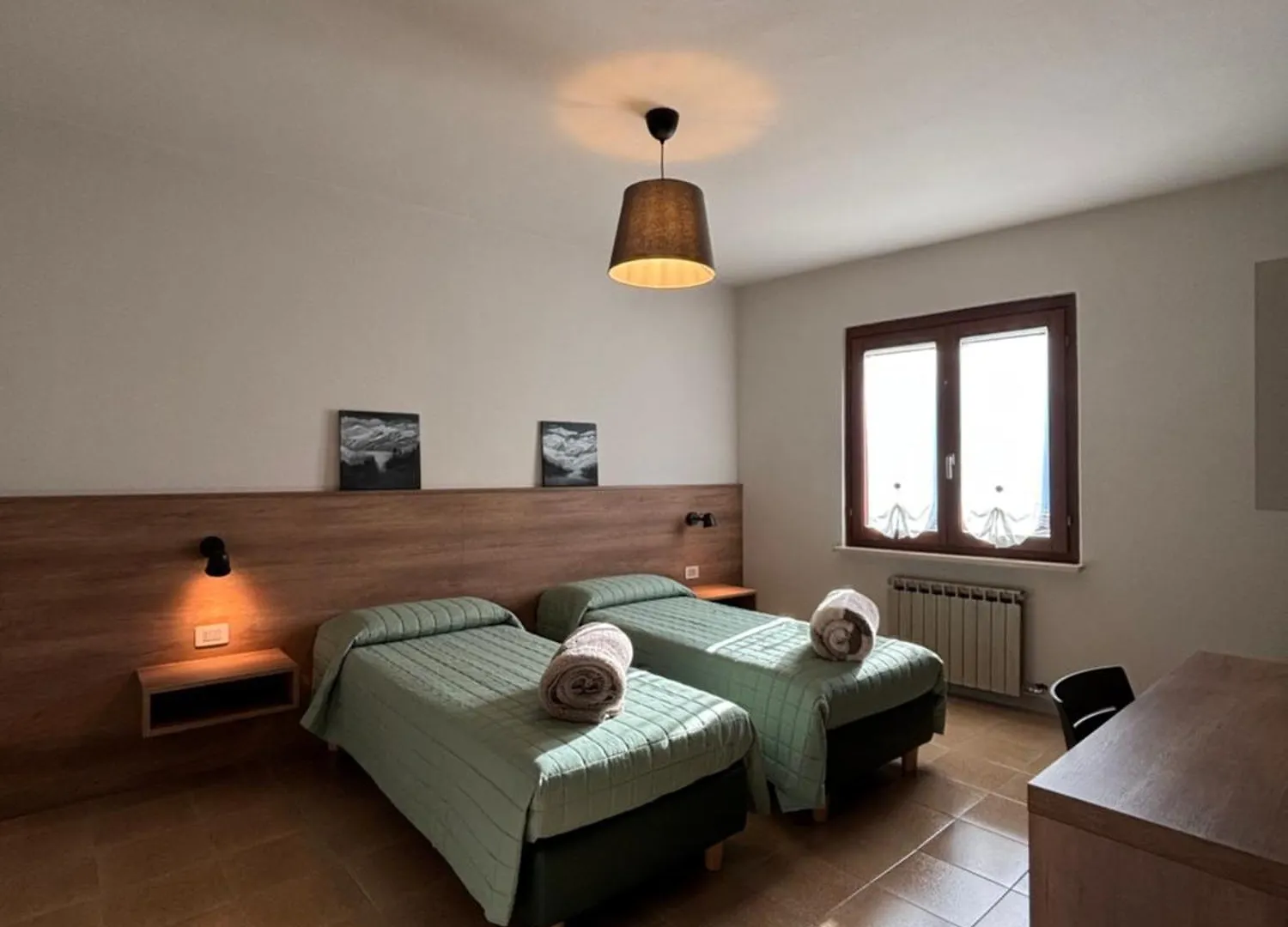 Pensionat Corte Valdadige Brentino Belluno Italien